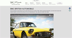 Desktop Screenshot of bmcautos.com
