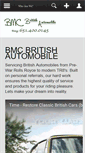 Mobile Screenshot of bmcautos.com
